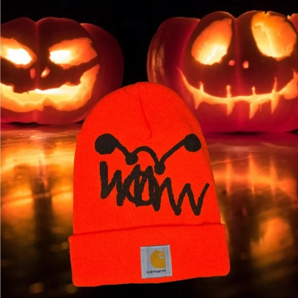 AssPizza | Accessories | Asspizza Carhart Beanie | Poshmark display picture 2
